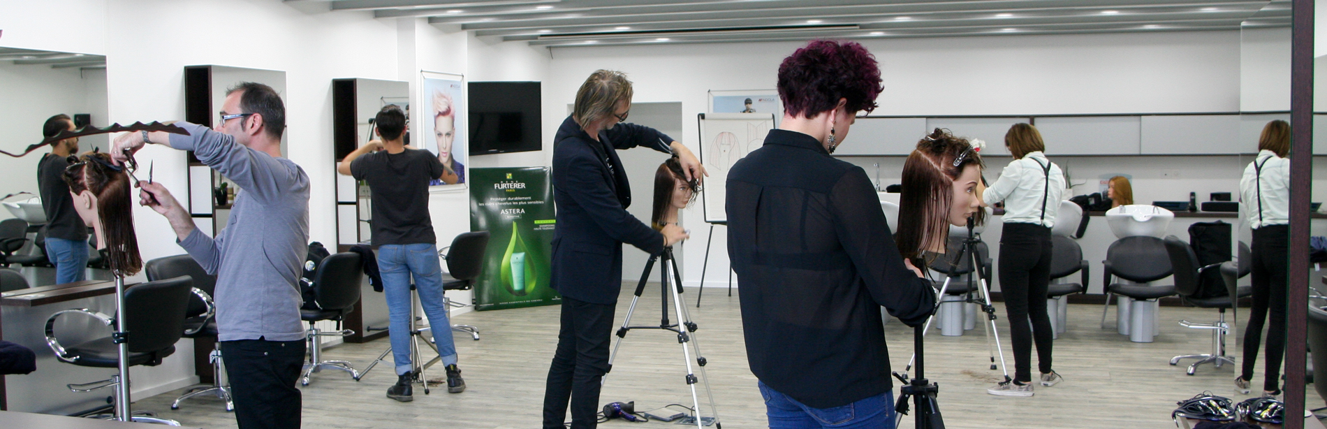 Hair Académie Formations coiffures personnalisées Les formations Hair