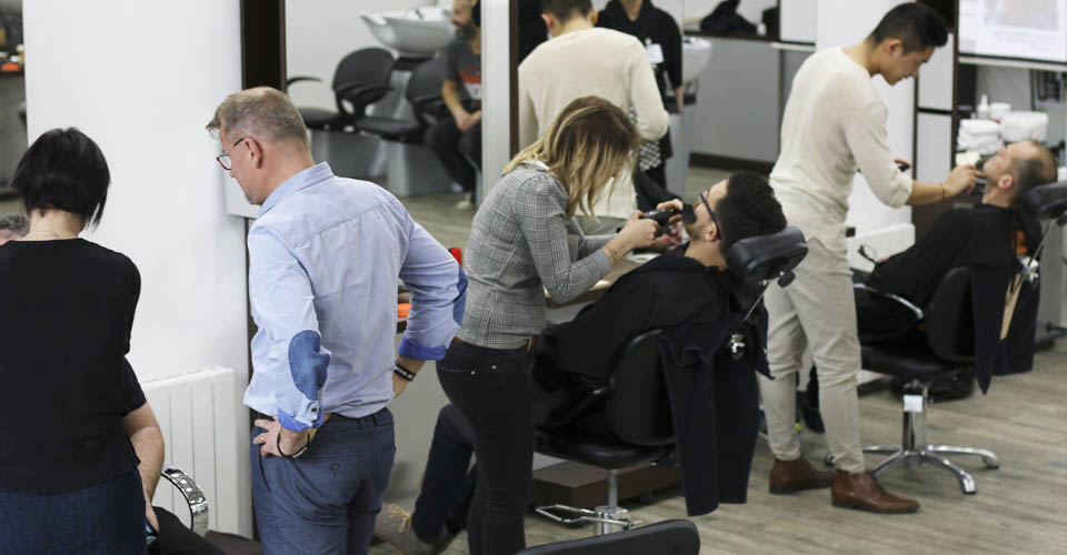Hair Académie Formation barber Hair Académie Stage Hair Académie