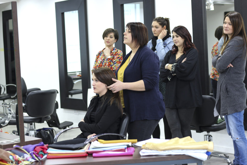 Hair Académie Formation visagiste Stage Coiffeur Conseiller en images