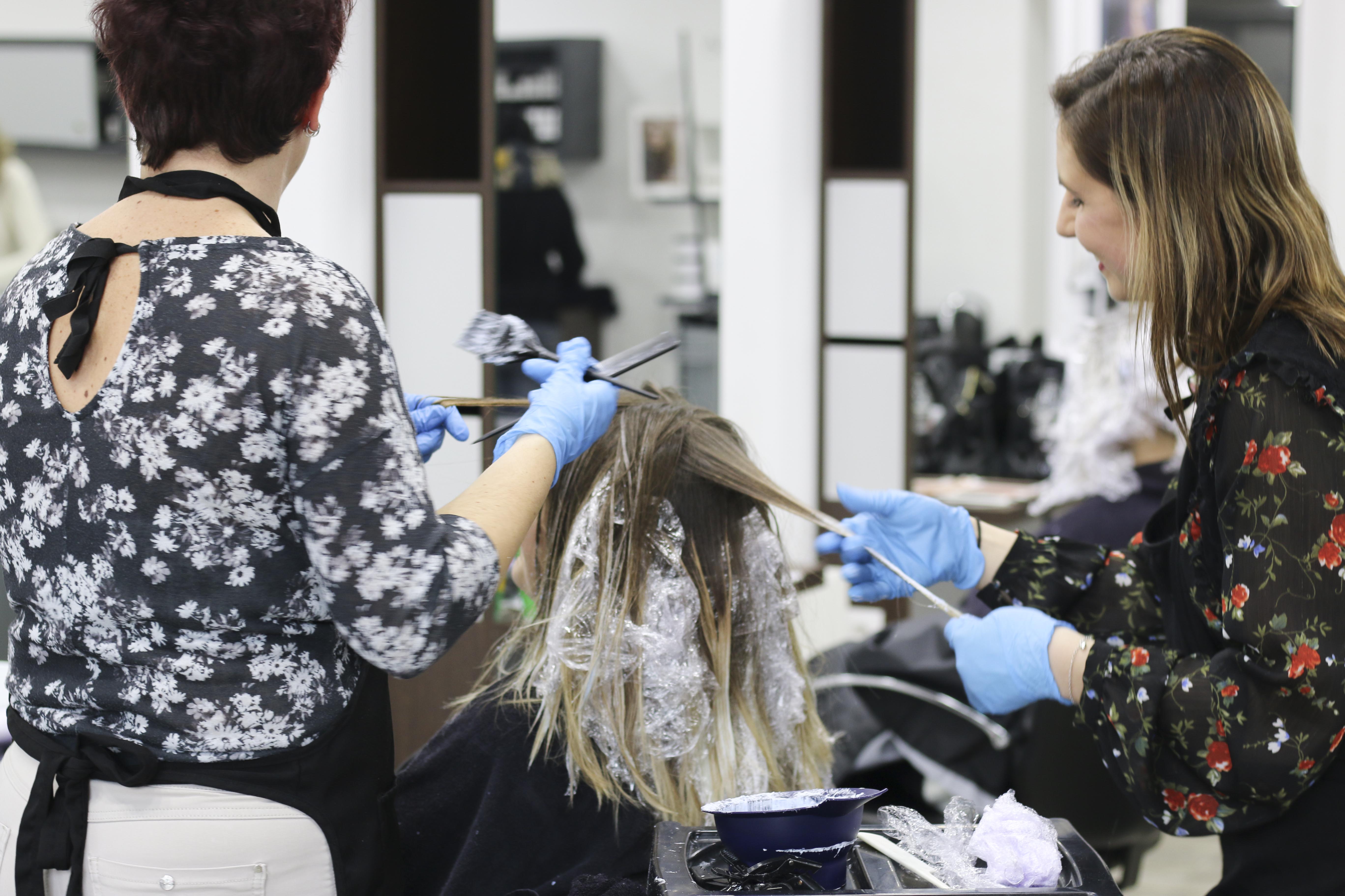 Hair Académie Formation Ombré Hair Hair Académie Stage coiffeur