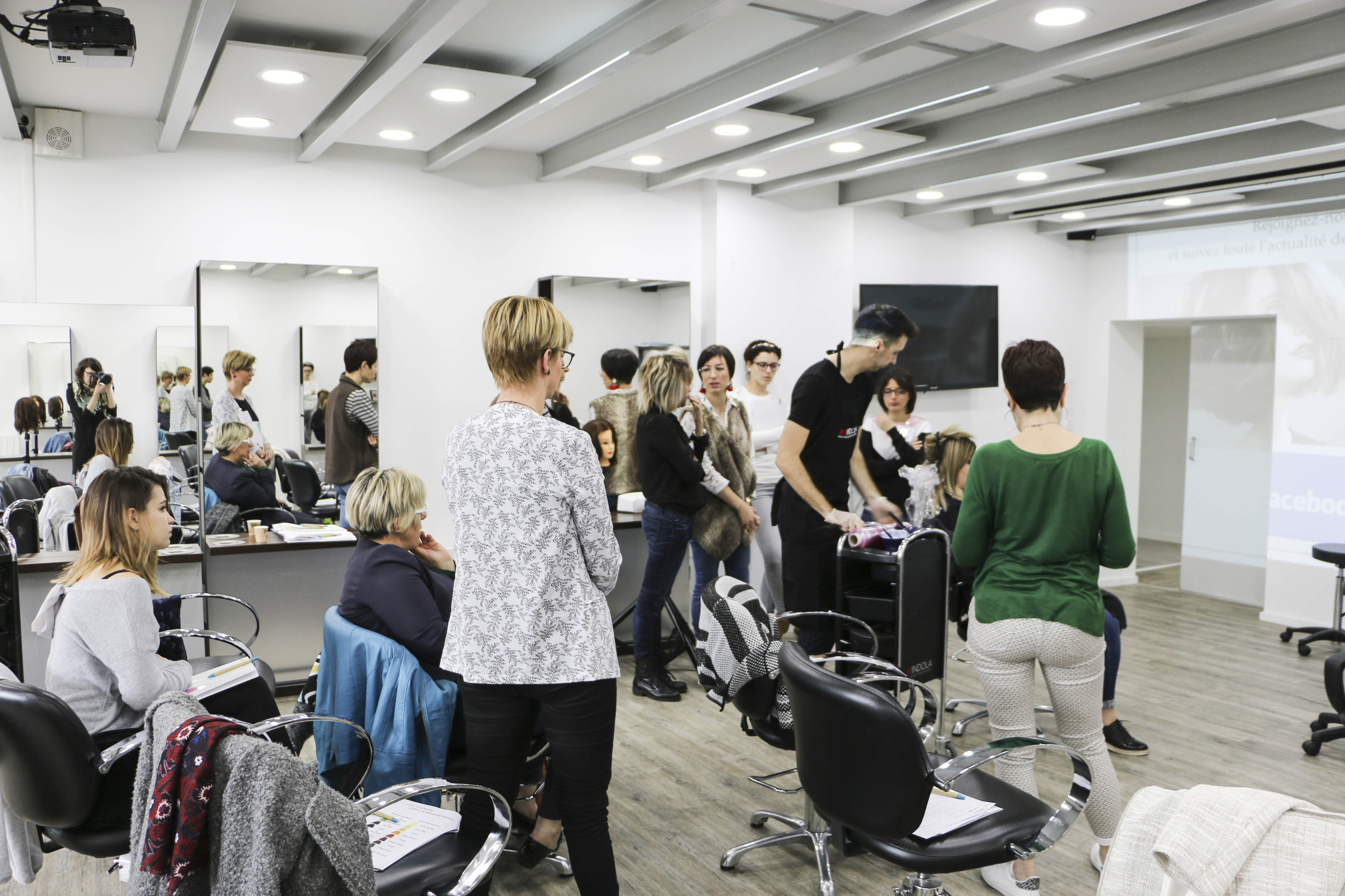 Hair Académie JE M'INSCRIS AU STAGE Hair Académie