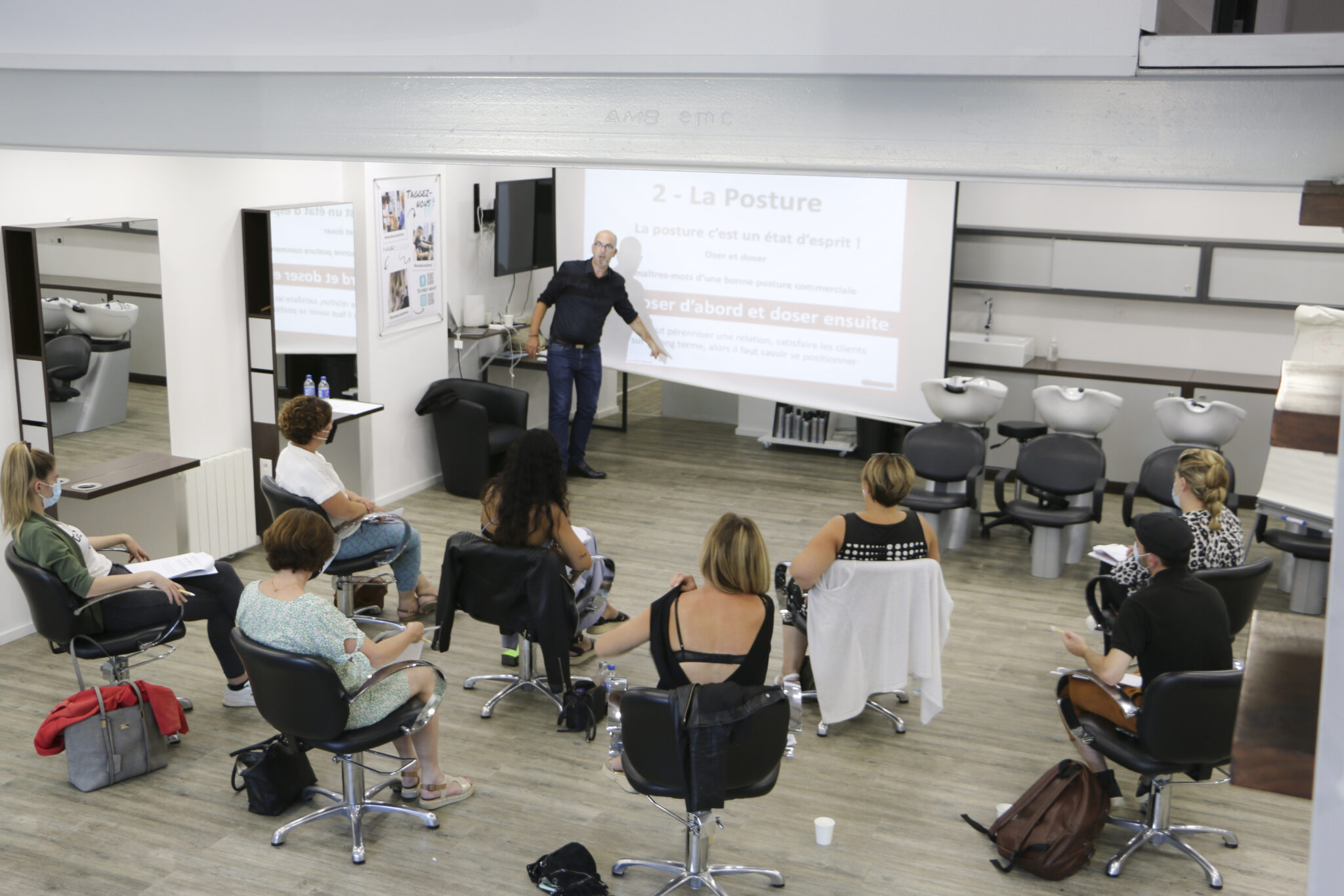 Hair Académie BOOSTER SA REVENTE EN SALON DE COIFFURE Hair Académie